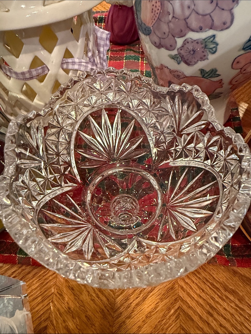 Glass candy dish - Picture 2 of 2